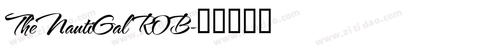 TheNautiGal ROB字体转换